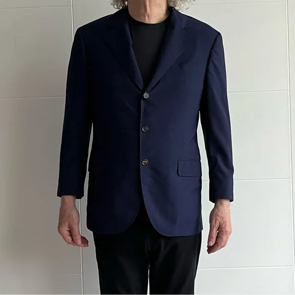 Men's Navy Blazer